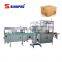 High Intelligent Wine Beverage Glass Bottles Packaging Line Case Packer / Carton Packing Machine