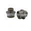 Hot Selling Brass Equal Straight Fitting Thread Copper Coupling Union Straight Fitting