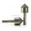 diamond mounted point cylinder head rough grit 30 for agate granite stone coarse grinding shank 6mm head 5~25mm