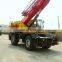 35t 40 ton hydraulic rough terrain crane truck cranes mobile cranes SRC400