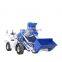 Self loading mobile concrete mixer truck for sale