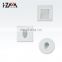 2022 Modern Design Stairs Home Decorative Aluminum Recessed Wall Foot Lamp 3.5W Led Corner Light
