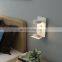 Hotel LED Wall Lights With Switch And USB Interface White Black Lamp Fixture Corridor Aisle Wall Lighting