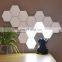 Bathroom Vanity Modern 3 Light Glass Vanity Wall Lamp LED Golden Indoor Panel LED Wall Lamp