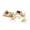 Security Jimmyproof deadbolt resistant gate deadlock, rim door lock night latch