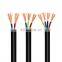 Electric Wires Cables Copper Pvc Sheathed 300 V Video Surveillance System 3 Core Power Cable Rvv 3 cord 0.5mm