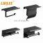 LIRLEE OEM adhesive towel holder wall mount metal stainless steel towel holder double