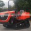 NFY-602 Professional Manufacturer Make Lawnmower Crawler Farm Gear Drive Tractor
