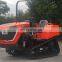 NFY-602 Farm Equipment Rubber Crawler Tractor 60 Hp Agricultural Tractor Implements