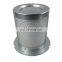 High quality With O-ring built-in oil separator 2901920040 for Atlas screw compressor oil air separator package