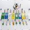 American Standard DISS Gas Outlet Bed HEAD Unit Hospital Oxygen Supply System Medical Air O2 CO2 N2 VAC HG-IG ISO13485 Class I