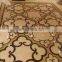 Cream marfile marble floor tile design