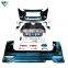 Car bodykit for Toyota h-ighlander 2021 2022 year facelift Lexus LX600 model with Front&Rear bumpers and grille