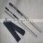 11foot  abu arcia cheap bulk fishing rod blank 3.5 meter 7feet to 2 section casting spinning fishing rod 1.8m ultralight carbon