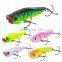 Byloo fishing lure baits plastic rattles shrimp suqid jig fishing lures baits tackle including crankbaits