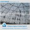 Free design dome space frame glass roof conference hall