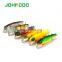 JOHNCOO 88mm 8g Fishing Lure Minnow 85mm 8.5cm 5g Hard Plastic Minnow Wobbler Casting Fishing Lures / Baits