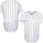 Customize embroidery baseball jersey style shirt wholesale baseball jersey