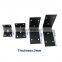 Stainless steel corner bracket galvanized steel table corner bracket custom metal right angle corners brackets