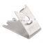 304 Stainless Steel Adjustable Steel Pilaster Shelf Support Clip For Refrigerator
