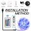 Christmas Decoration Background 2M APP Control 5050 RGB Lights 2M Backlight 5V USB TV LED Strip for TV Backlit