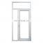 Upvc Flush Sash Casement Window Double Glazing Suitable for Home Use