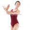(WG06038) Ballet Dance Lace Leotard, Rose Leotard
