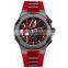 DK&YT Hot Selling Stainless Steel Case Relojes Custom Brand Watch Men Wrist Watches
