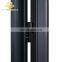 New design  european standard double panels swing style aluminum metal exterior entry swing door
