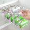Beverage Storage Rack Beer Can Drink Soda Dispenser Holder Storage Organizer Refrigerator Drink Shelf