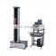 WDW-1 1kn 2kn One-column spinning plastic wrapping and sewing thread tensile testing machine
