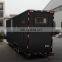 Mobile Shipping Luxury trailer Home Light Steel Prefab  House on wheels