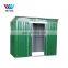 Light steel Gable Garden Sheds Storage Outdoor Tool Cabinet Steel Workshop Storage House Car Parking