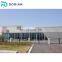 Cheap price construction prefab 50x80 steel building dealership