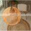 Set Of 3 Decor Lamp Rattan Lampshade Rustic rattan pendant light wicker ceiling light decor manufacturer