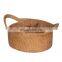 Hot Woven OVAL RATTAN UTENSIL CADDY Basket Boho Decor High Quality Four Compartments Wholesale Vietnam Supplier