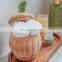 Hot Sale Wicker Apple Rattan Storage Basket, Rattan Cute Storage Kids Toys Basket Wholesale Supplier