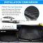 For Tesla Model 3 Rear Trunk Mat XPE Cargo Liner Waterproof TPE Rear Cargo Tray Liner Storage Mat Trunk Protective Pads Mat