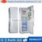 hot selling kitchen refrigerator double door frost free stainless steel fridge