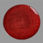 13-inch Colored Glass Round Charger Plates for Weddings Churches Restaurants and Events