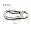 Marine Hardware 304/316 Stainless steel quick key snap hook
