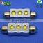 Brightness Festoon canbus 42mm 15w LED License Plate Lamp for Car auto led light