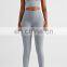 High Quality New Hot Selling High Neck Bra Top Match Pockets Leggings Yoga Set Suit Women Sports Fitness Wear Yoga Set