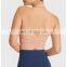 New Halter Neck Sports Bra Sexy U Neck Backless Yoga Bra Women Gym Fitness Outdoor Running Open Back Yoga Bra Top