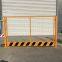 Hot Sell Foundation Pit Fence Construction Site Edge Protection Warning Fence