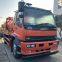 12 cubic Isuzu 4 * 2 Sewage suction truck with high-pressure dredging function