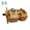 WX Factory direct sales Price favorable Hydraulic Pump 705-52-42110 for Komatsu Bulldozer Gear Pump Series D475A-1/2