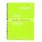 2015 Professional Sprial Notebook Printing