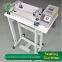 Impulse Heat Sealer Portable Sealing Machine Balloon Heat Sealer Machine Mylar PP Plastic Bag Sealer Food Film Manual Pressure Sealer Heavy Duty Sealing Machine Hand Held Heat Sealer
