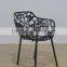 Luxury outdoor furniture flower back forest garden chair                        
                                                Quality Choice